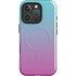Purple and Blue Ombre iPhone 16 Pro Magsafe Impact Case